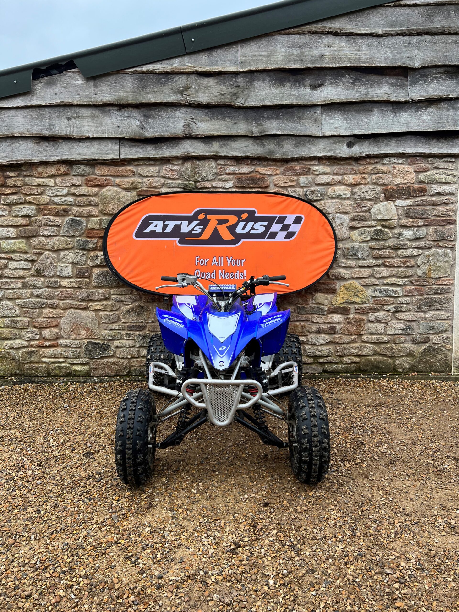Yz cheap 450 quad